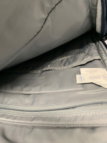 Lululemon Athletica Backpack Blue O/S Women's FREE SHIPPING - Picture 3 of 8