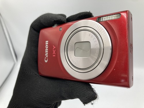 TOP Canon PowerShot IXY 200 ELPH 185 Digitalkamera 180 20MP rot 0719 - Bild 7 von 20