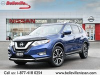 2018 Nissan Rogue SL AWD 1 OWNER, LEATHER, SUNROOF, NAVIGATION