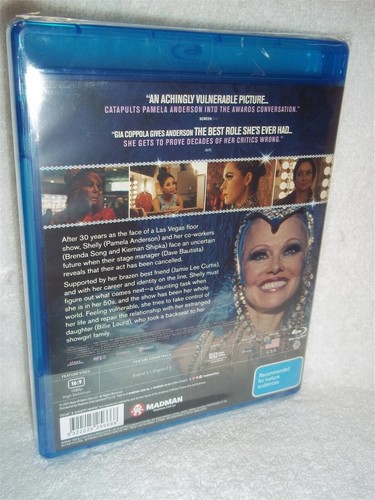 The Last Showgirl (2024) Pamela Anderson Blu-Ray BRAND NEW (USA Compatible) - Picture 2 of 2