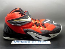 2014 nike zoom soldier viii sz 11m lebron christmas black white red lebron soldier 8 christmas