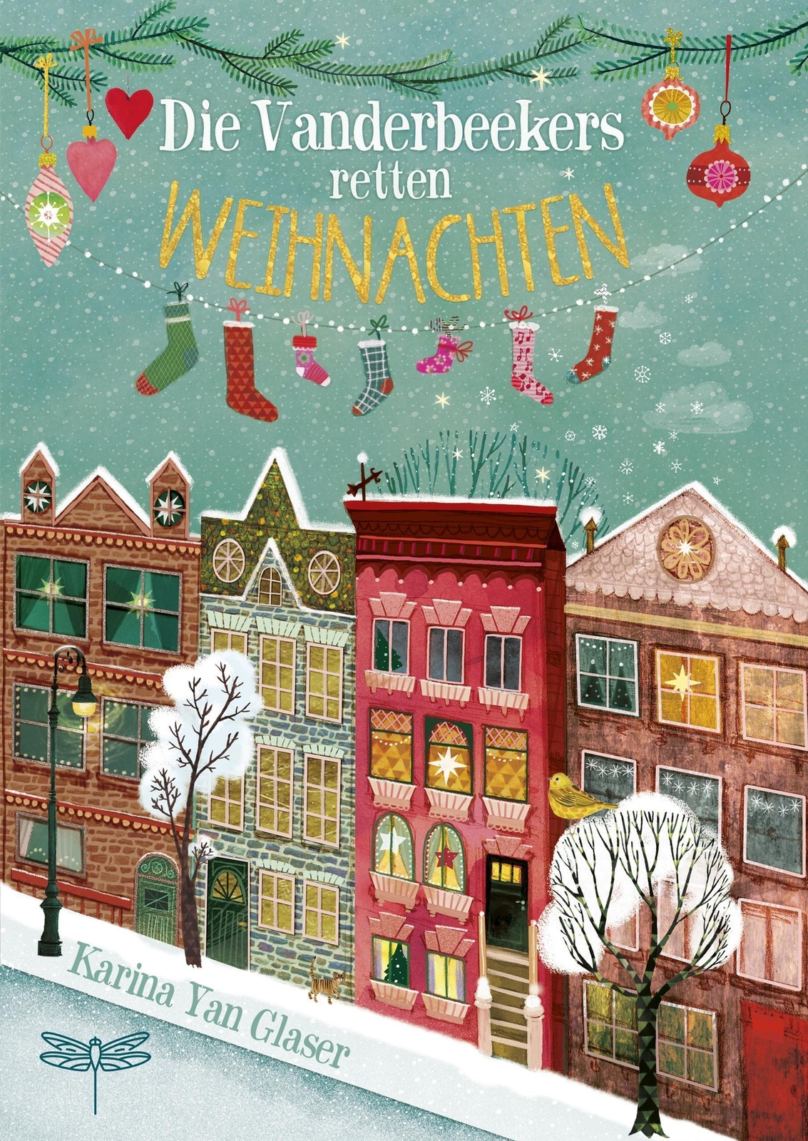 Thumbnail - Die Vanderbeekers Retten Weihnachten | Karina Yan Glaser | Buch | 220