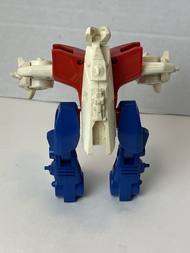 1985 TOMY Tribots Shut-l Triple Tranforming Robot Starriors NICE! 1 Day Ship!👍 - Afbeelding 2 van 8