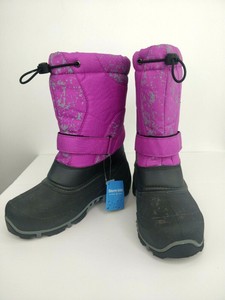 Storm-Kidz-Girls-Pink-Insulated-Cold-Winter-Warm-Snow-Boots-NEW-WITH-TAGS