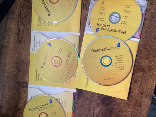 Rosetta Stone Deutsch/German Level 1 Preowned - Picture 10 of 11