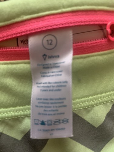 Ivivva Lightweight Speedy Running Shorts Girls Sz 12 - Picture 5 of 7