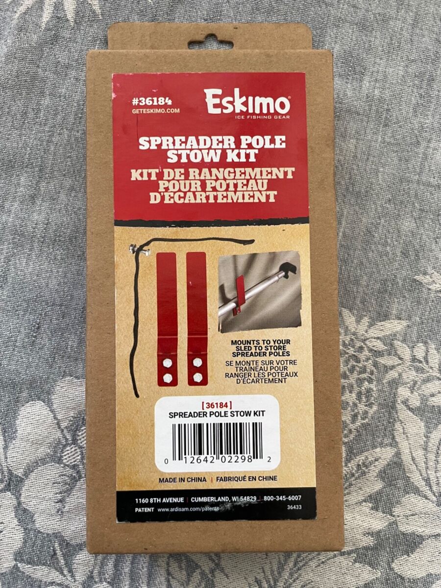 Eskimo Spreader Pole Stow Kit