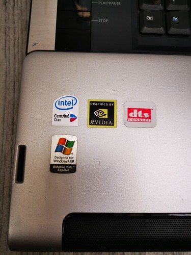 Acer Aspire 9810 Series Computer - Silver (LA01) **FAULTY - BEEN STRIPPED** RARE - Afbeelding 4 van 17