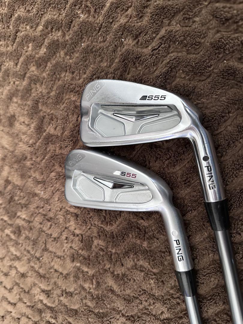 PING iron set S55 4&3 iron KUROKAGE 90HY FLEX-S used | eBay PING iron set S55 4&3 iron KUROKAGE 90HY FLEX-S used | eBay