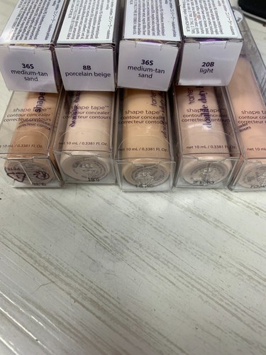 Tarte Shape Tape Contour Concealer, CHOOSE SHADE, 0.3381 fl oz/10ml- NEW IN BOX - Picture 10 of 41