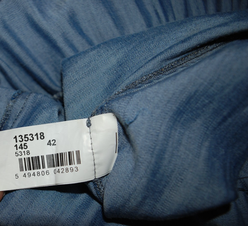 NISA außergewöhnlicher Overall -Kleid mit Kapuze gr. 42 S-M - Bild 18 von 19