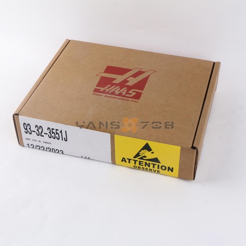 New 1PC HAAS Machine Tool Servo Drive 45AMP 93-32-3551J 32-3551J - Picture 3 of 16
