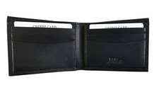 Jack Bull Leathers Mens RFID Classic Bifold Wallet