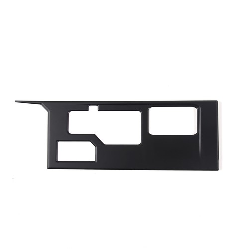 Matte Black Center Control Gear Panel Trim Cover For Tundr@ Sequoia 2022-23 - Foto 5 di 7