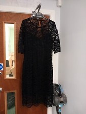 BNWT Sosandor lace top knee length dress size 12 CHARITY SALE