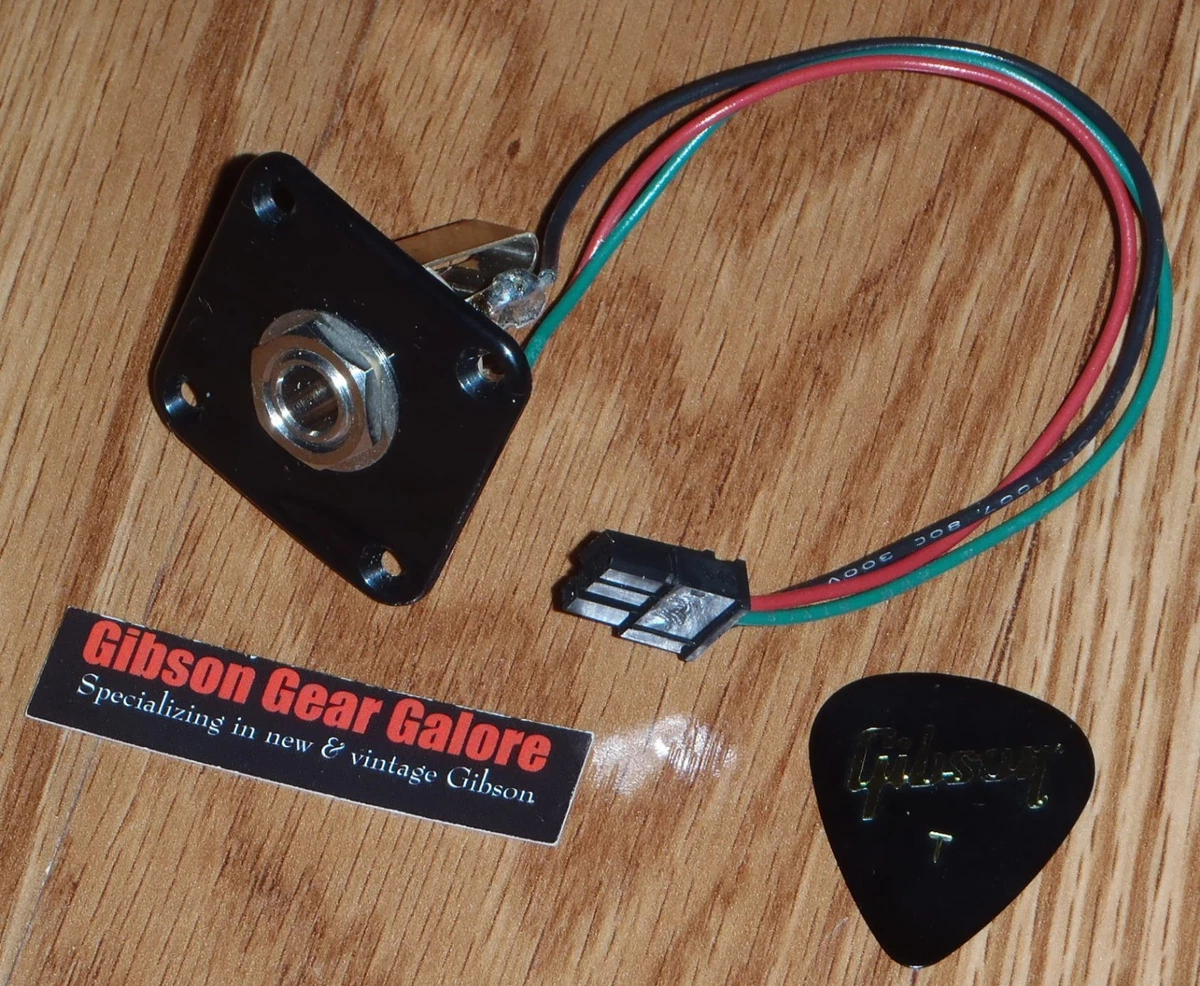 Gibson les sales paul input jack