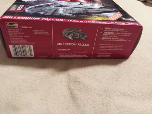 Star Wars The Force Awakens Millennium Falcon SnapTite Revell 85-1633 1:144 - 第 5/7 張圖片