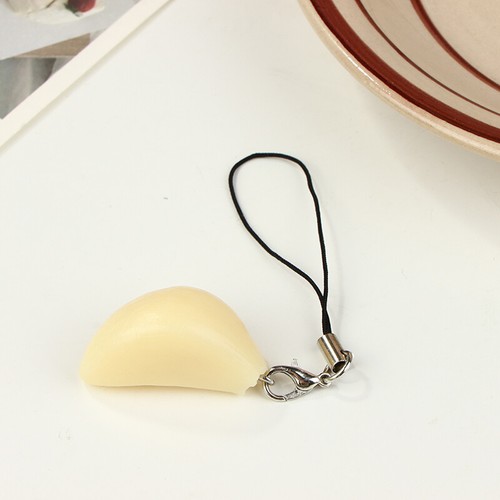 Fashion Simulation Garlic Phone Lanyard Creative Mobile Phone Chain Keycord - Zdjęcie 10 z 12