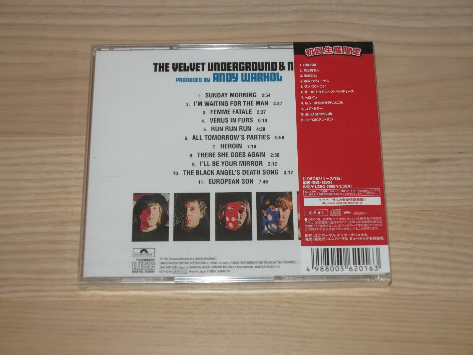 Velvet Underground Nico Japan Cd Andy Warhol Uicy Press New Sealed Ebay Velvet Underground Nico Japan Cd Andy Warhol Uicy Press New Sealed Ebay