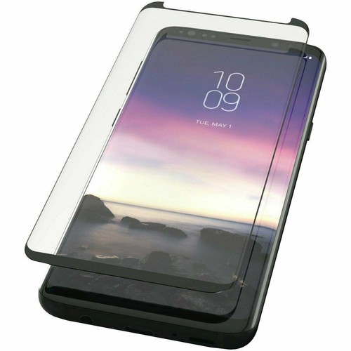 ZAGG Curved Glass Curve Elite Screen Protector for Samsung Galaxy S9 Plus - Picture 2 of 3
