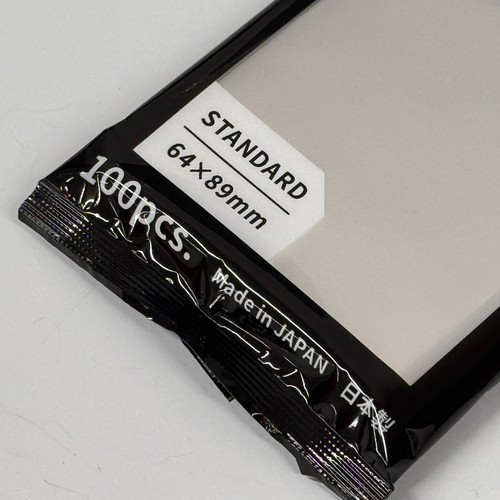 KMC Card Barrier Perfect Fit / Size Sleeves 15pack 1500 Count 64x89 mm Pokemon - Picture 2 of 6