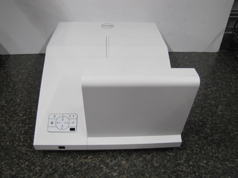 Dell S500wi DLP Ultra Short Throw Projector 3200 ANSI 1080p HDMI with