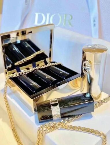 DIOR 2021 Rouge Minaudiere Limited Edition Lipstick Set (New in a SEALED Box) - Picture 5 of 6