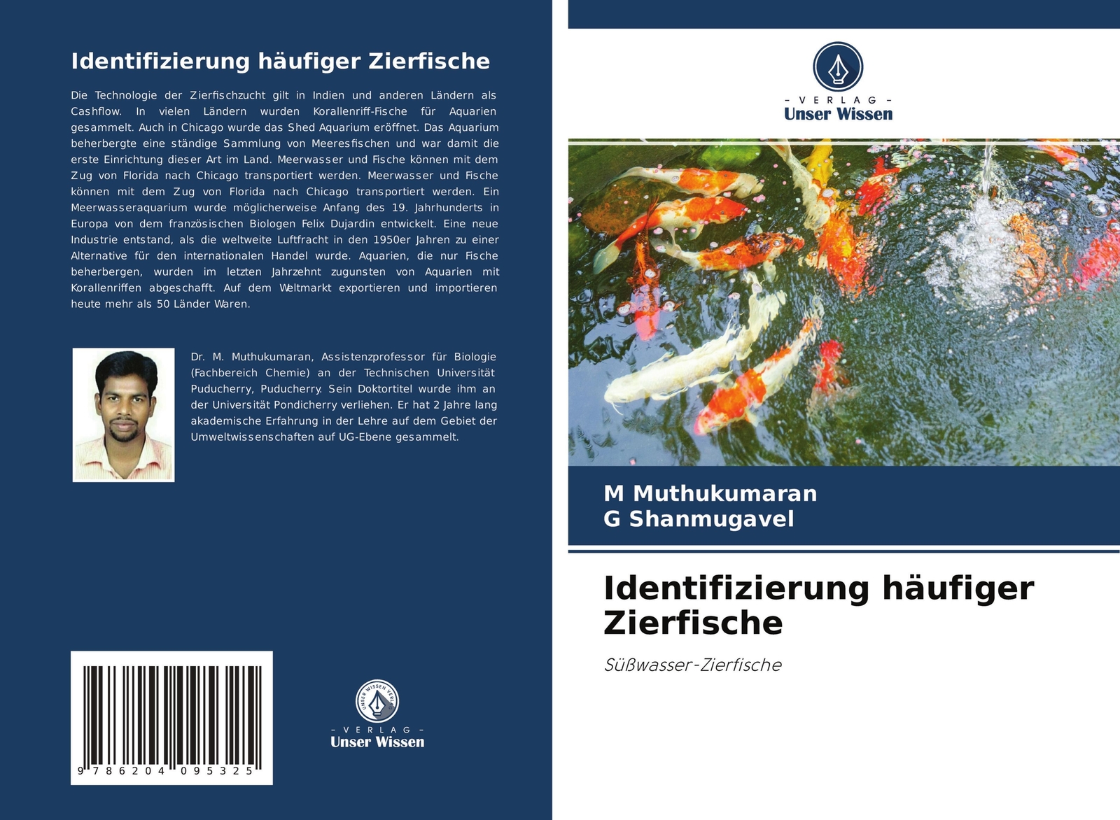 Thumbnail - M. Muthukumaran (u. A.) | Identifizierung Häufiger Zierfische |