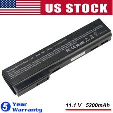 10x Battery For HP ProBook 6360b 6460b 6465b 6470b 6475b 6560b 6565b 6570b 8460P