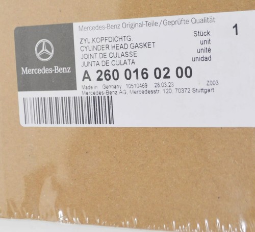 Cylinder Head Gasket Fit For Mercedes-Benz A220 A250 A250 GLA250 2600160200 - Picture 4 of 4