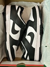Size 9 Women's Nike Dunk Low Black White DD1503-101 Sneakers Shoes