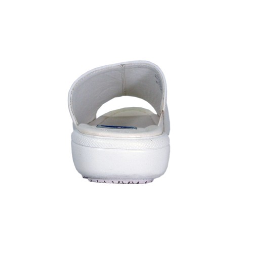 👡 PEERAGE Lois Women's Wide Width Comfort Leather Slide Sandals 👡 - Picture 4 of 6