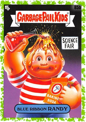 GARBAGE PAIL KIDS 2020 TARDE TO SCHOOL BORDO VERDE PARALLELO PICK-A-CARD GPK W@W - Foto 340 di 401
