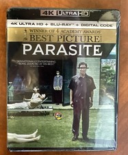 Parasite (4K UHD, Blu-ray, Digital) Brand New/Sealed, NO Slipcover
