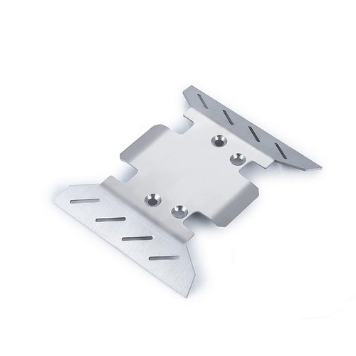 LCX 1/6 RC Oruga Acero Inoxidable Chasis Protector Eje Protector Armadura para SCX6 - Imagen 3 de 3