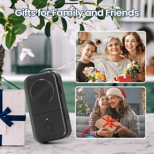 Mini impresora de etiquetas portátil inalámbrica Bluetooth Label Maker térmica Phomemo D30 - Imagen 8 de 16