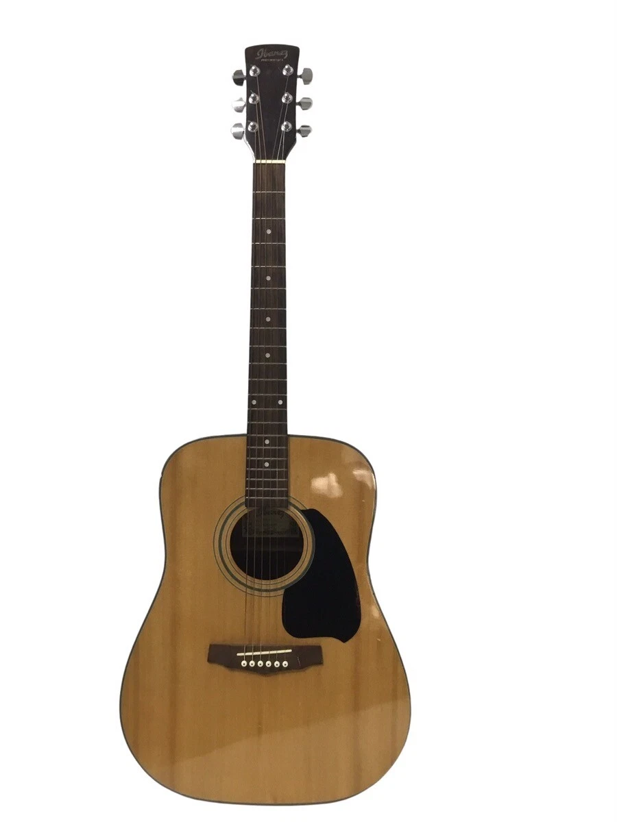 IBANEZ PF4 NT 14 01 DREADNOUGHT 6 STRINGS ACOUSTIC GUITAR NATURAL RI EPJ025150