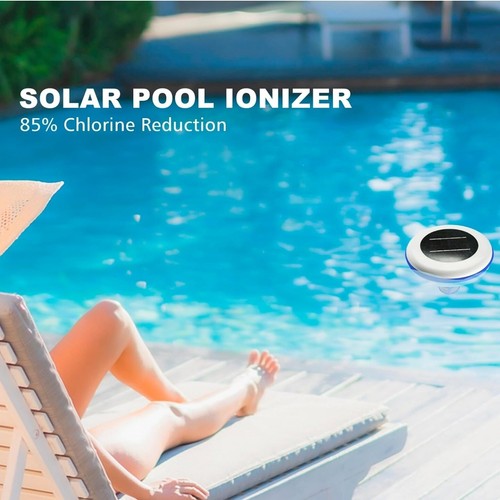 Solar Pool Ionizer, Come with 2 Copper Anodes Replacement, More Lasting Solar... - Picture 6 of 11