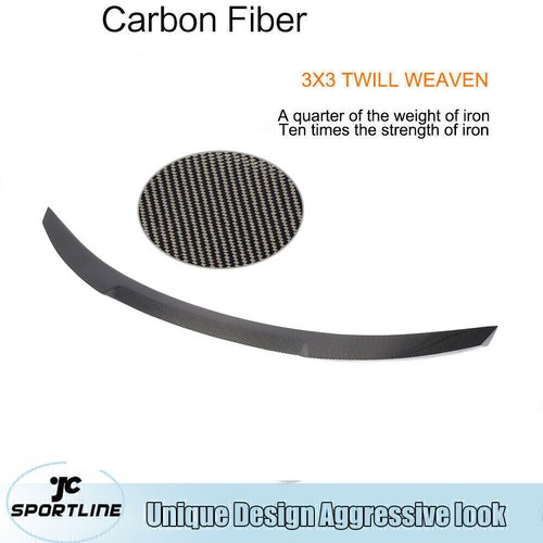 For BMW 6 Series F06 F13 640i 650i M6 2012UP Real Carbon Rear Trunk Spoiler Wing - Picture 8 of 12