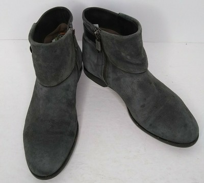 vince camuto jannie suede ankle bootie