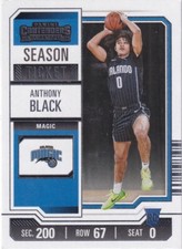 2023-24 Panini Contenders NBA No. 35 Anthony Black Rookie Season Ticket