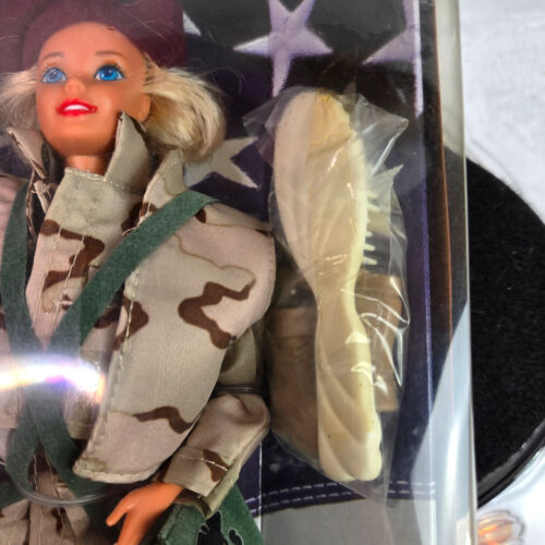 Barbie Ejército #1234 Estrellas y Rayas. Envío el mismo día. - Imagen 2 de 7