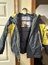 Obermeyer Obxtreme Explorer Jacket for Kids Red Snow Ski Preschool Size 7 I-Grow