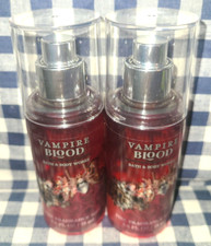 2-Pack NEW Vampire Blood Travel Mist 2.5 oz Bath  Body Works SHIPS FREE 