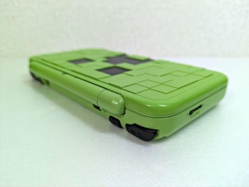 Nintendo NEW 2DS LL Minecraft Creeper Edition Console Pre-Installed Game Tested - Picture 13 of 20