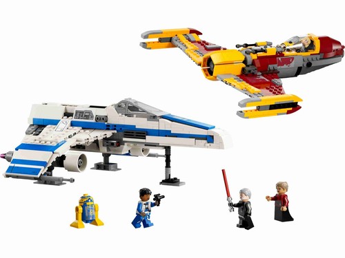 LEGO 75364 Star Wars New Republic E-Wing vs. Shin Hatis Starfighter - Bild 2 von 12