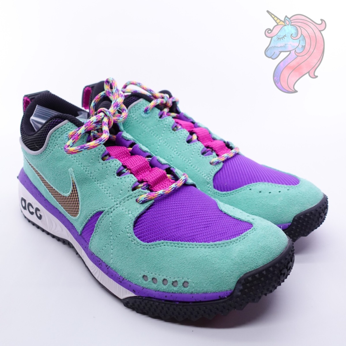 New Nike ACG Dog Mountain Emerald Rise Trail Shoes AQ0916