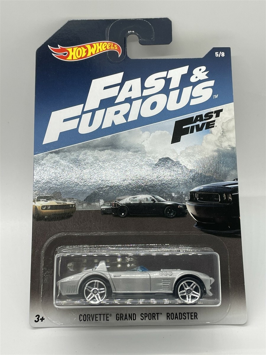 Hot Wheels 2017 Fast & the Furious Series 1:64 CORVETTE