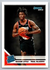 2019-20 Panini Donruss - Rated Rookie #223 Nassir Little (RC)