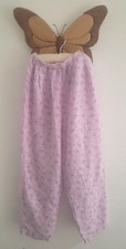 Zara Kids Girls Sweatpants Lilac 100 cotton
